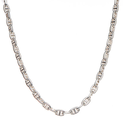 Hermes Sterling Silver Chaine D'Ancre Necklace PM 1 of 7