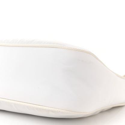 Prada Nylon Re-Edition 2005 Shoulder Bag White 11 of 12