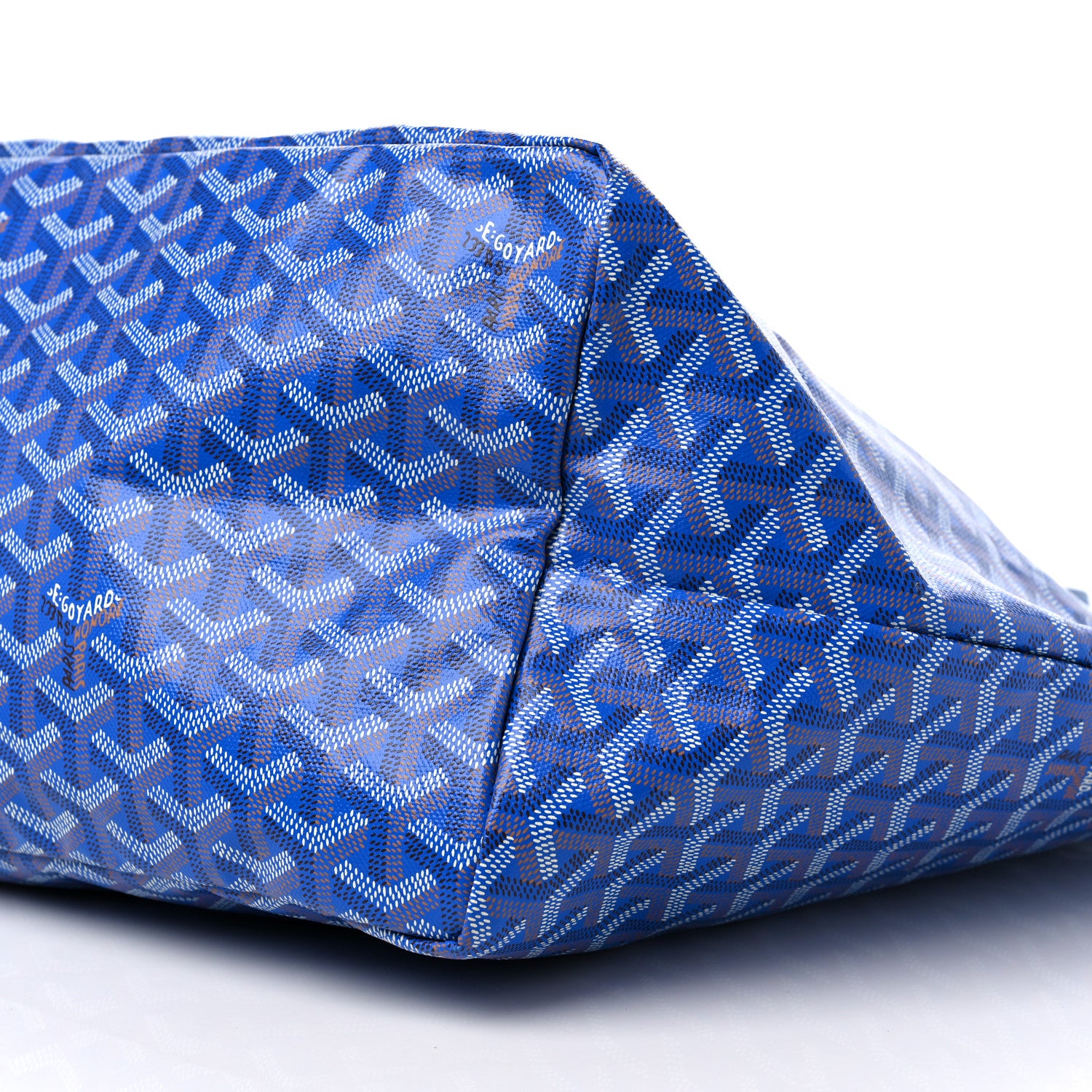 Goyard Goyardine Saint Louis GM Sky Blue 10 of 10