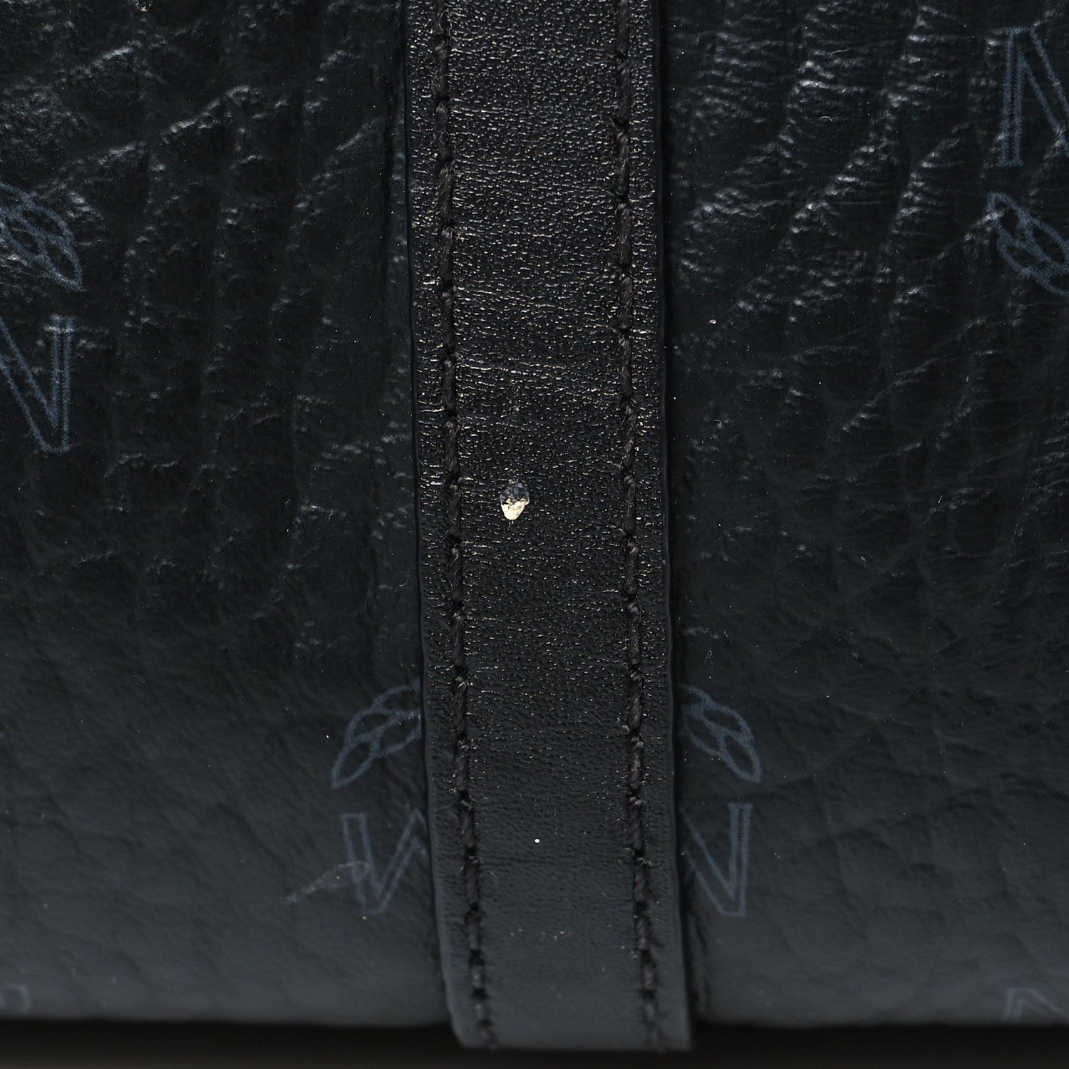 MCM Visetos Toni Shopper Tote Black 14 of 17
