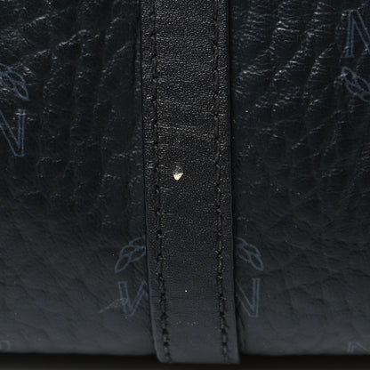 MCM Visetos Toni Shopper Tote Black 14 of 17