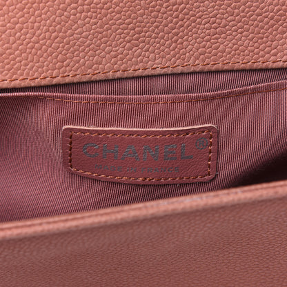 Chanel Caviar Quilted Medium Boy Flap Light Pink 7 of 20