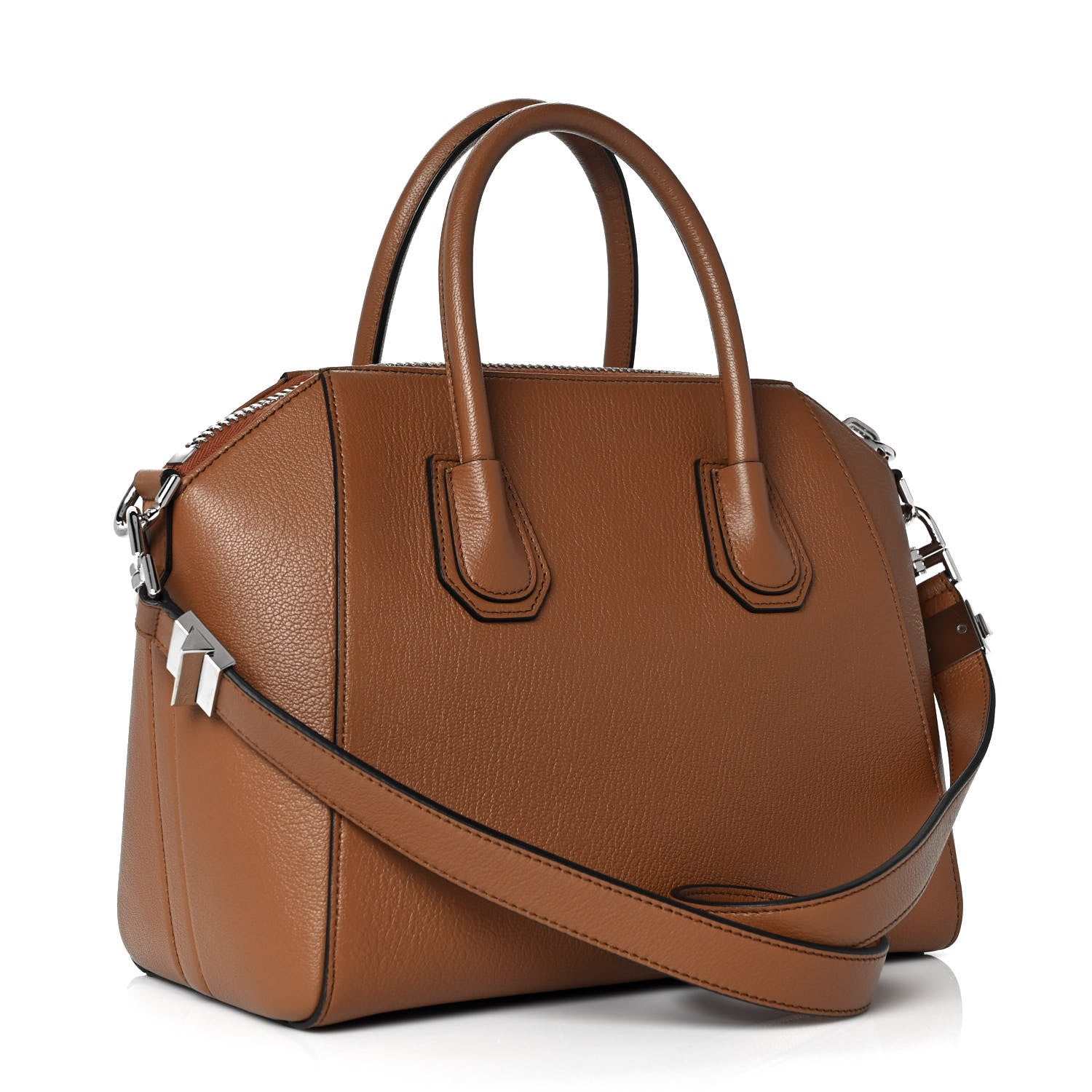 Givenchy Sugar Goatskin Small Antigona Caramel 3 of 9