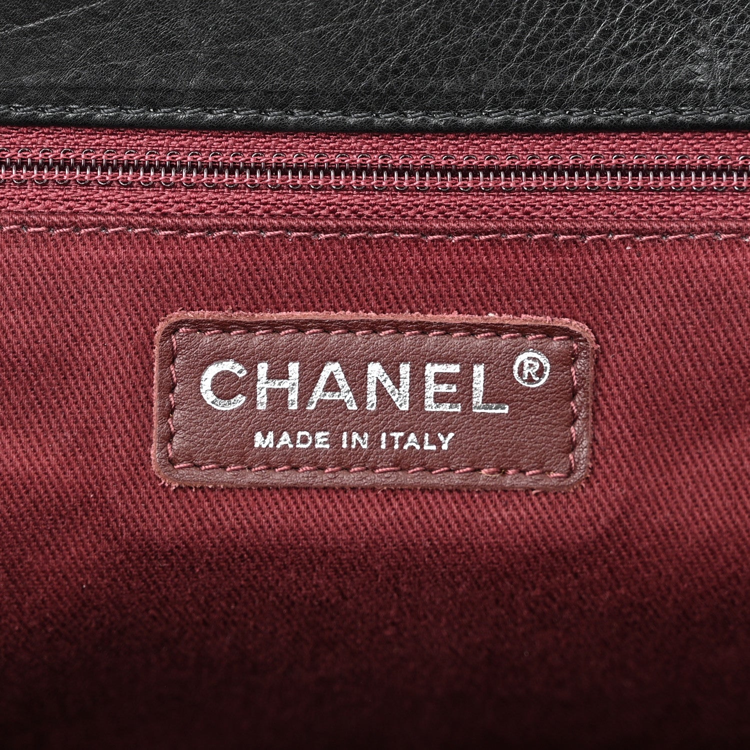 Chanel Calfskin Quilted Large Istanbul Flap Black 5 of 9