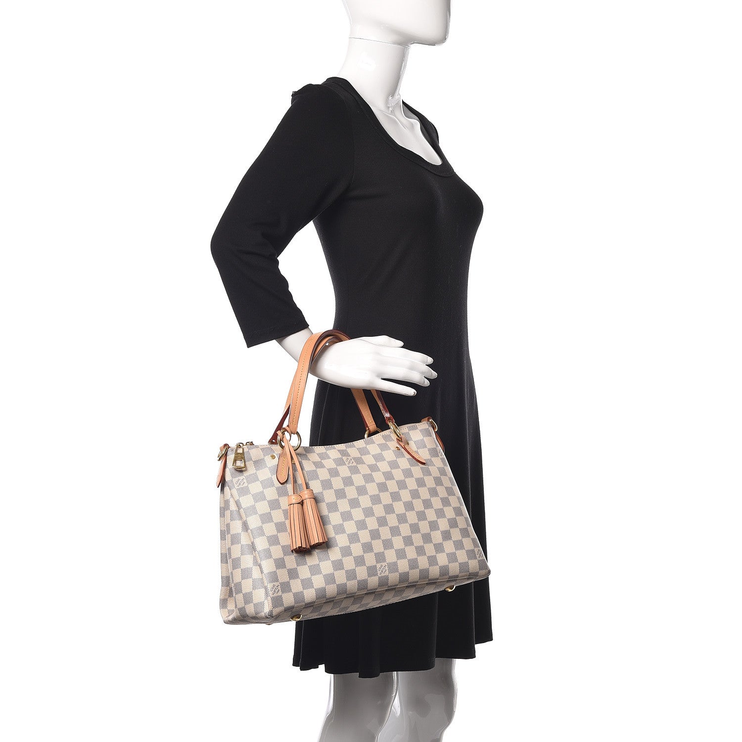 Louis Vuitton Damier Azur Lymington 2 of 12
