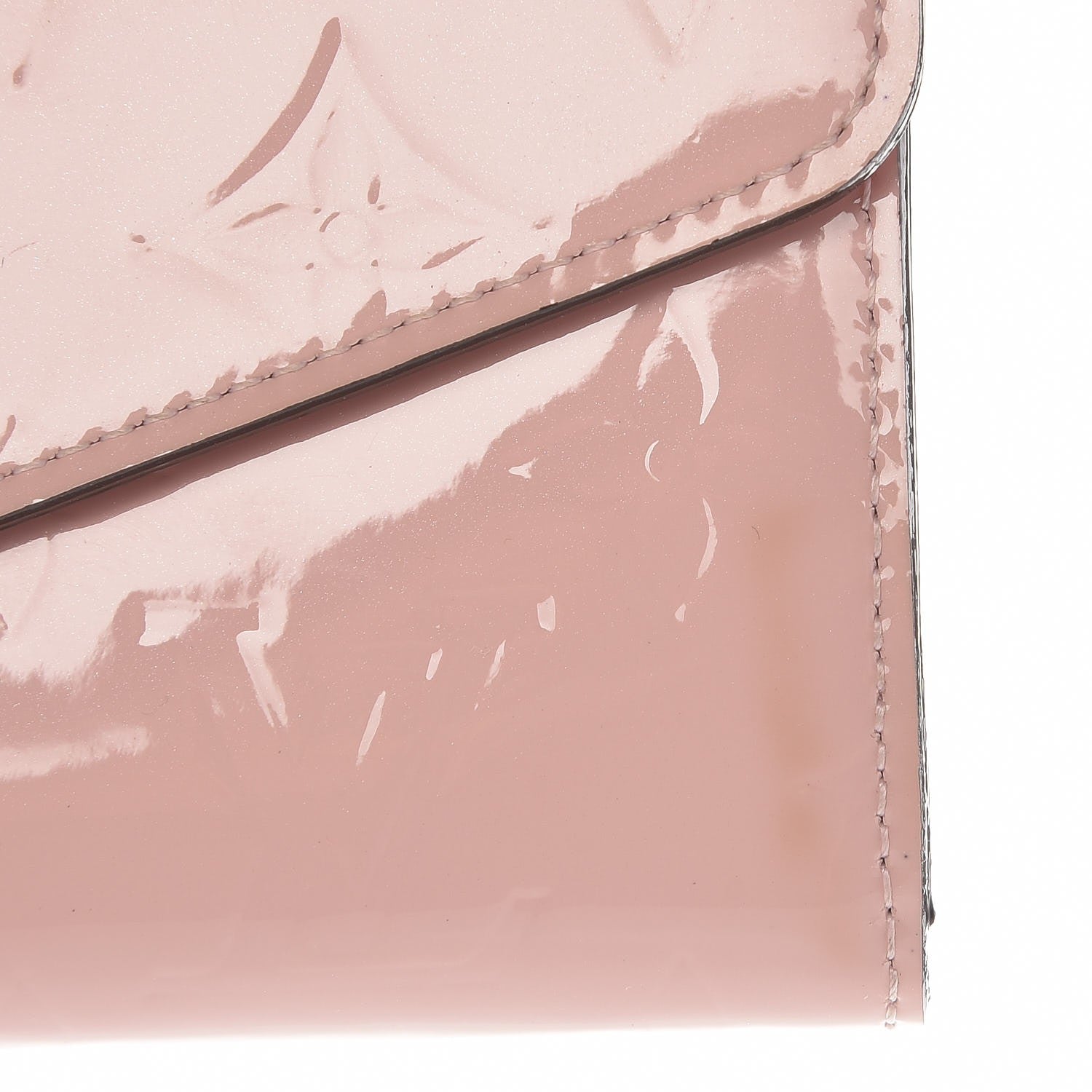 Louis Vuitton Vernis Sarah Compact Wallet Rose Ballerine 8 of 10