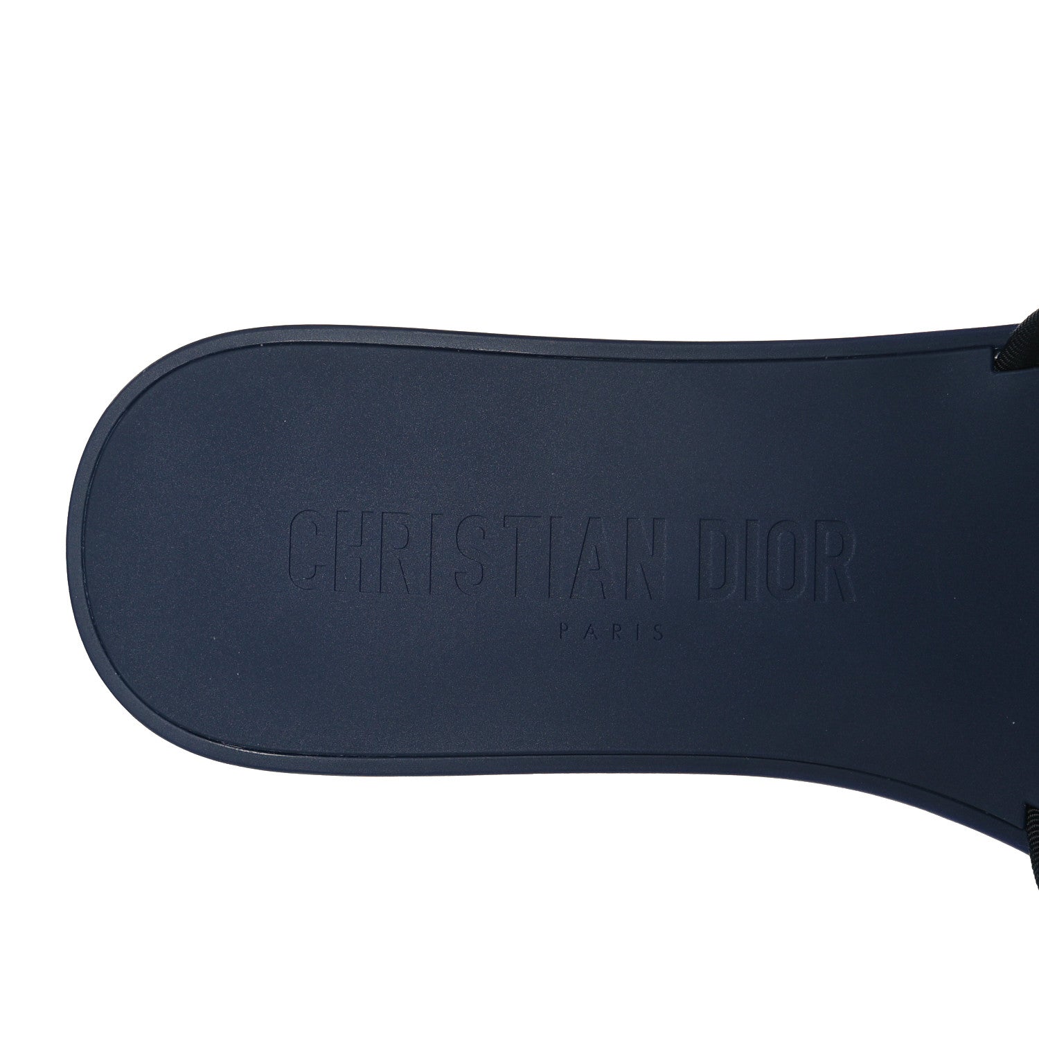 Christian Dior Technical Stretch Fabric Camouflage Dio(r)evolution Slide Sandals 41 Deep Blue 7 of 8