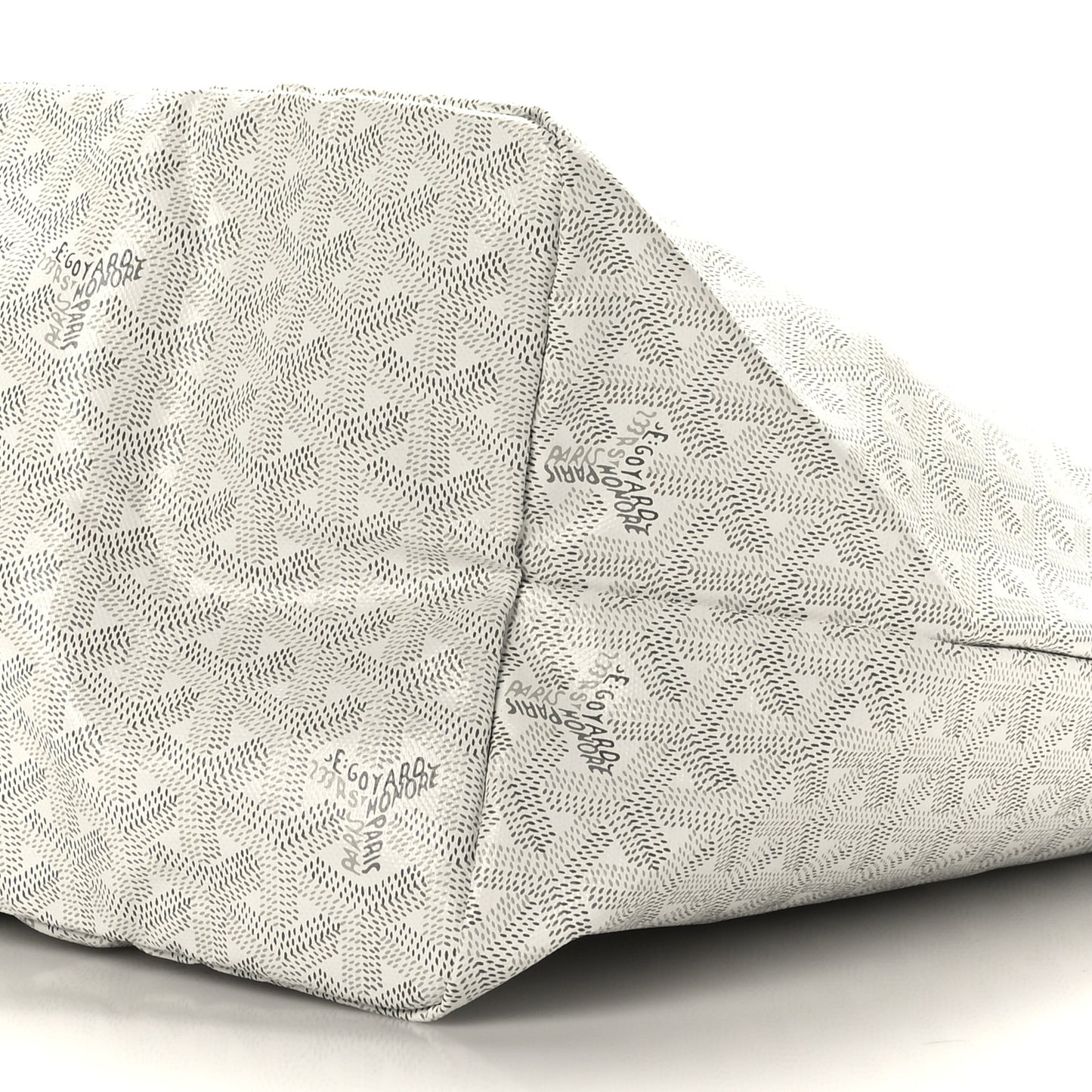 Goyardine Saint Louis GM White