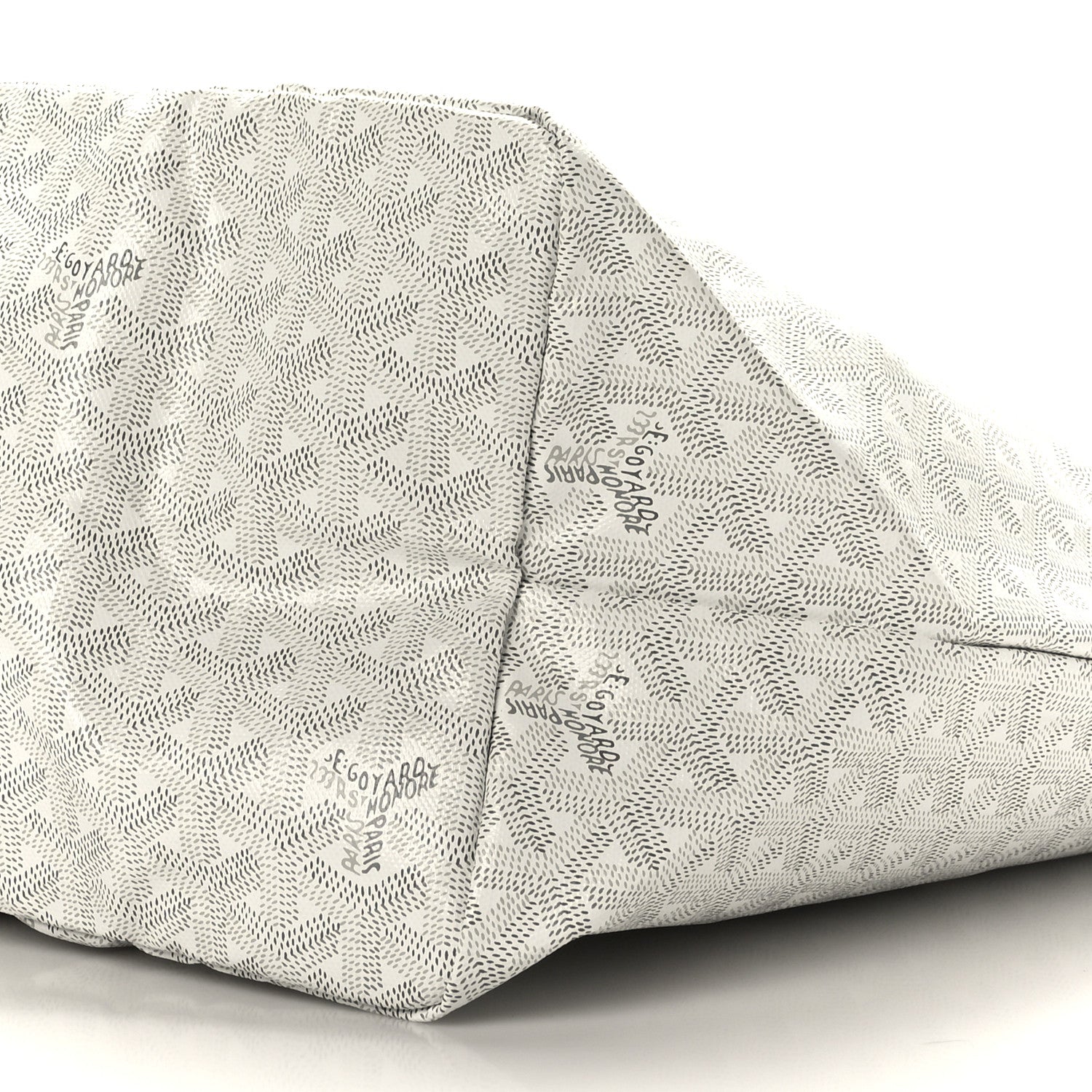 Goyard Goyardine Saint Louis GM White 10 of 10