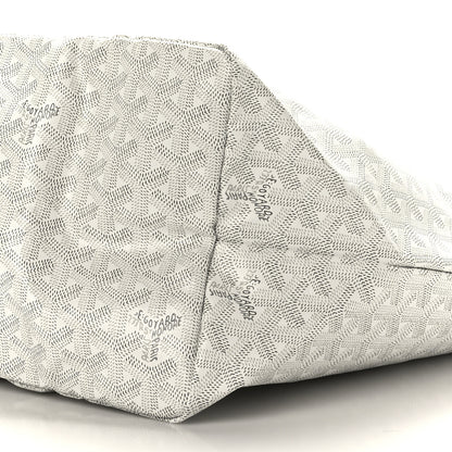 Goyard Goyardine Saint Louis GM White 10 of 10