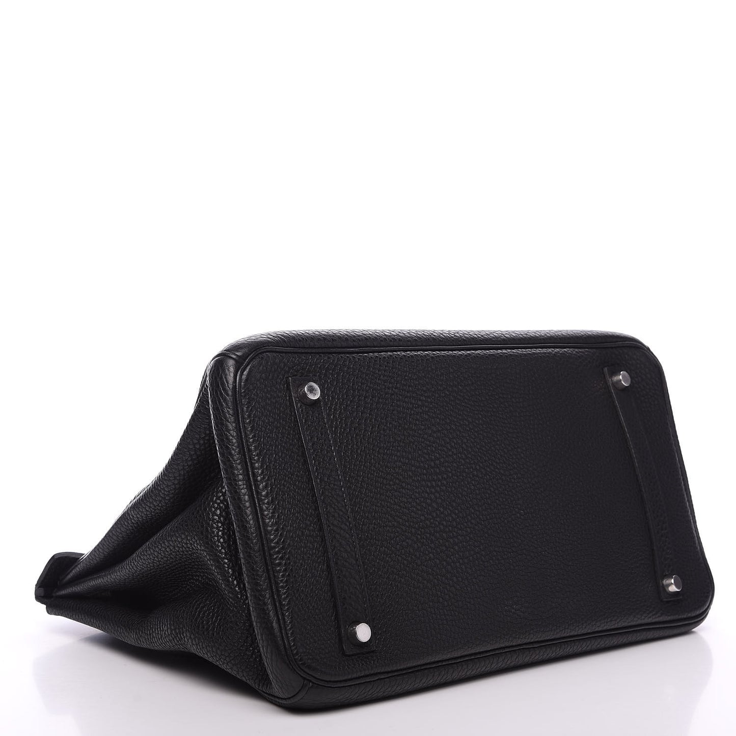 Taurillon Clemence Birkin 35 Black