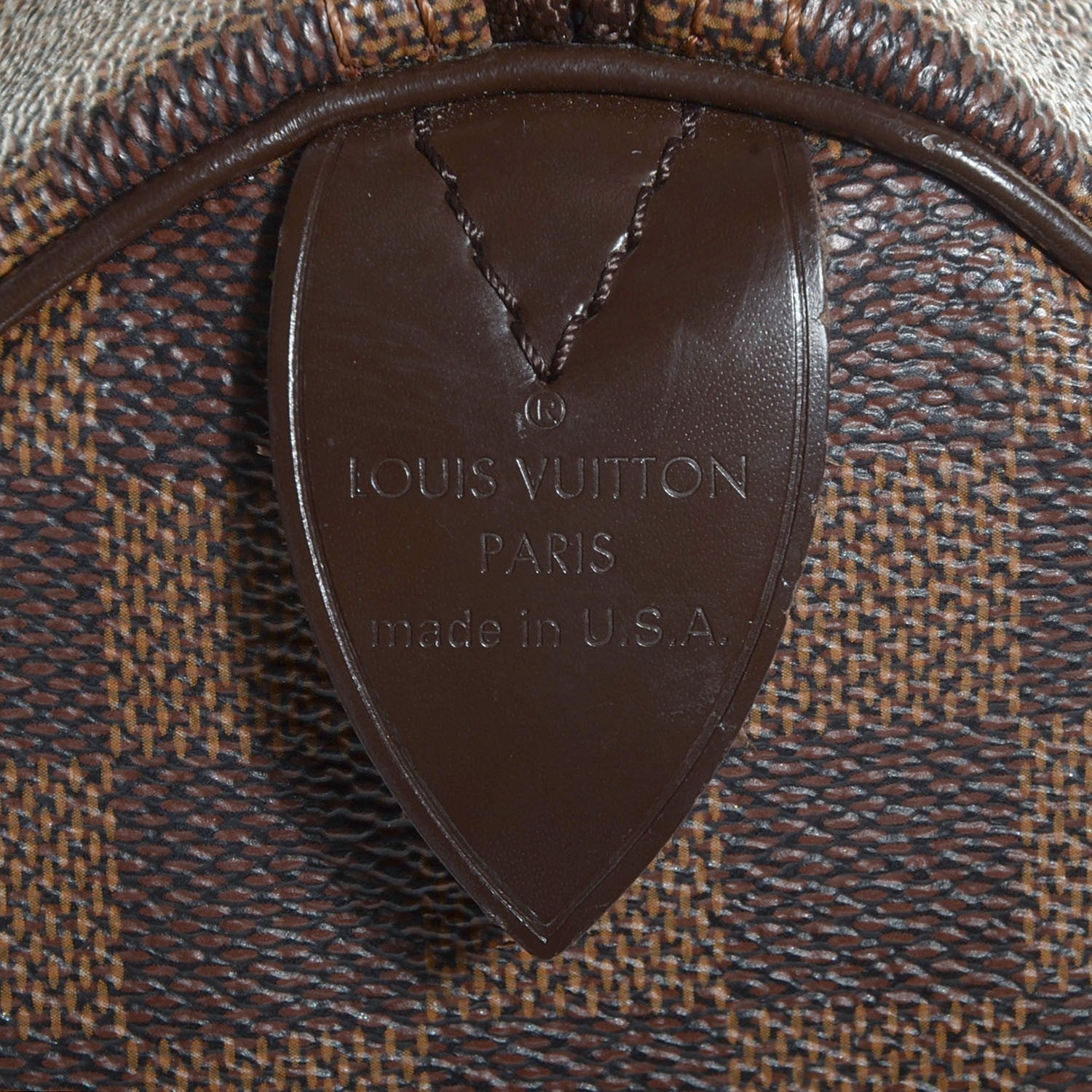 Louis Vuitton Damier Ebene Speedy 25 6 of 7