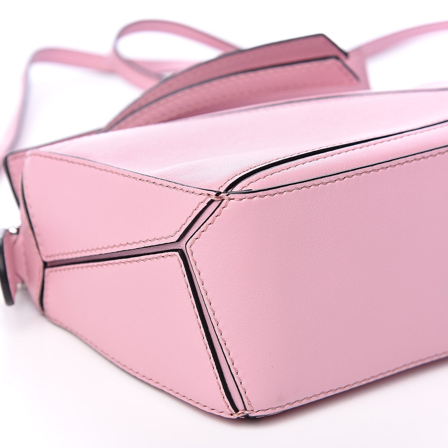 Loewe Calfskin Mini Puzzle Bag Pastel Pink 516329 – FASHIONPHILE