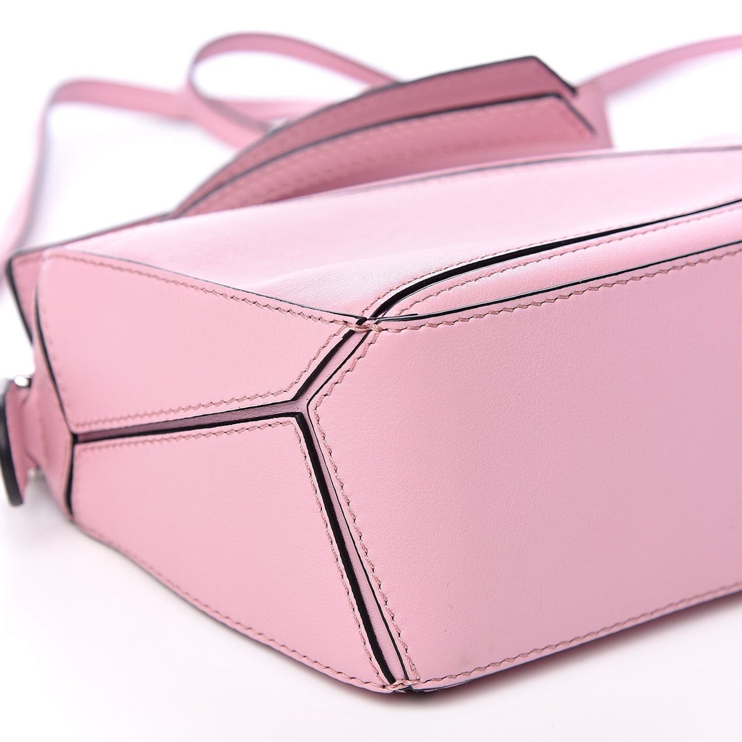 Calfskin Mini Puzzle Bag Pastel Pink