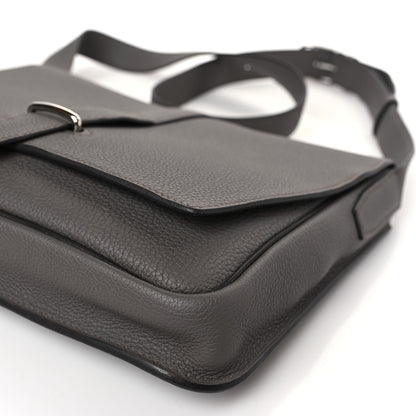 Hermes Togo Steve Light Messenger Etain 9 of 10