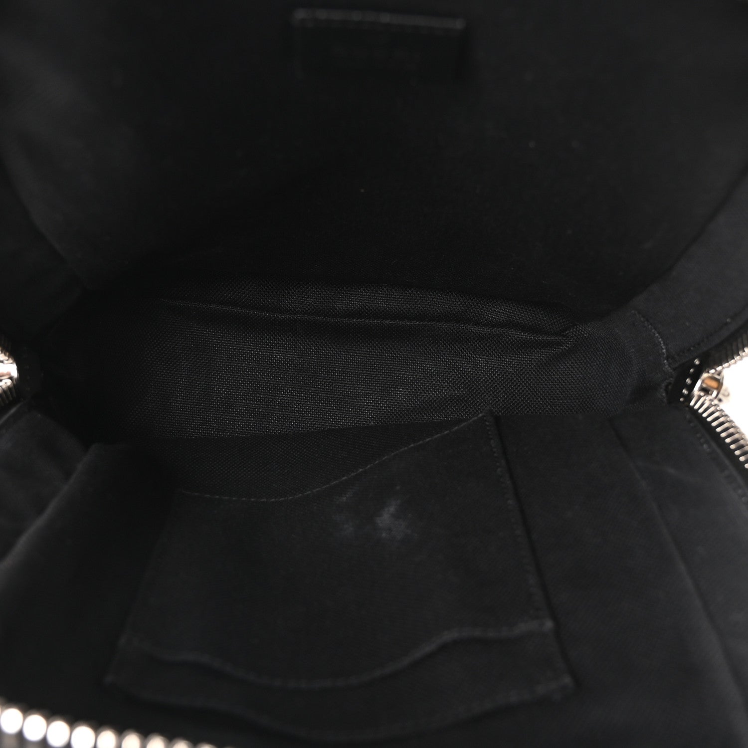 Gucci GG Supreme Monogram Web Belt Bag Black Grey 5 of 11