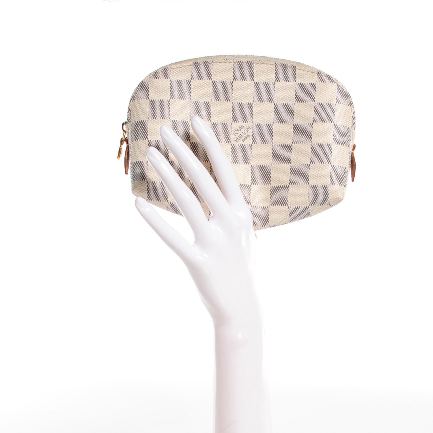 Louis Vuitton Damier Azur Cosmetic Pouch 2 of 7