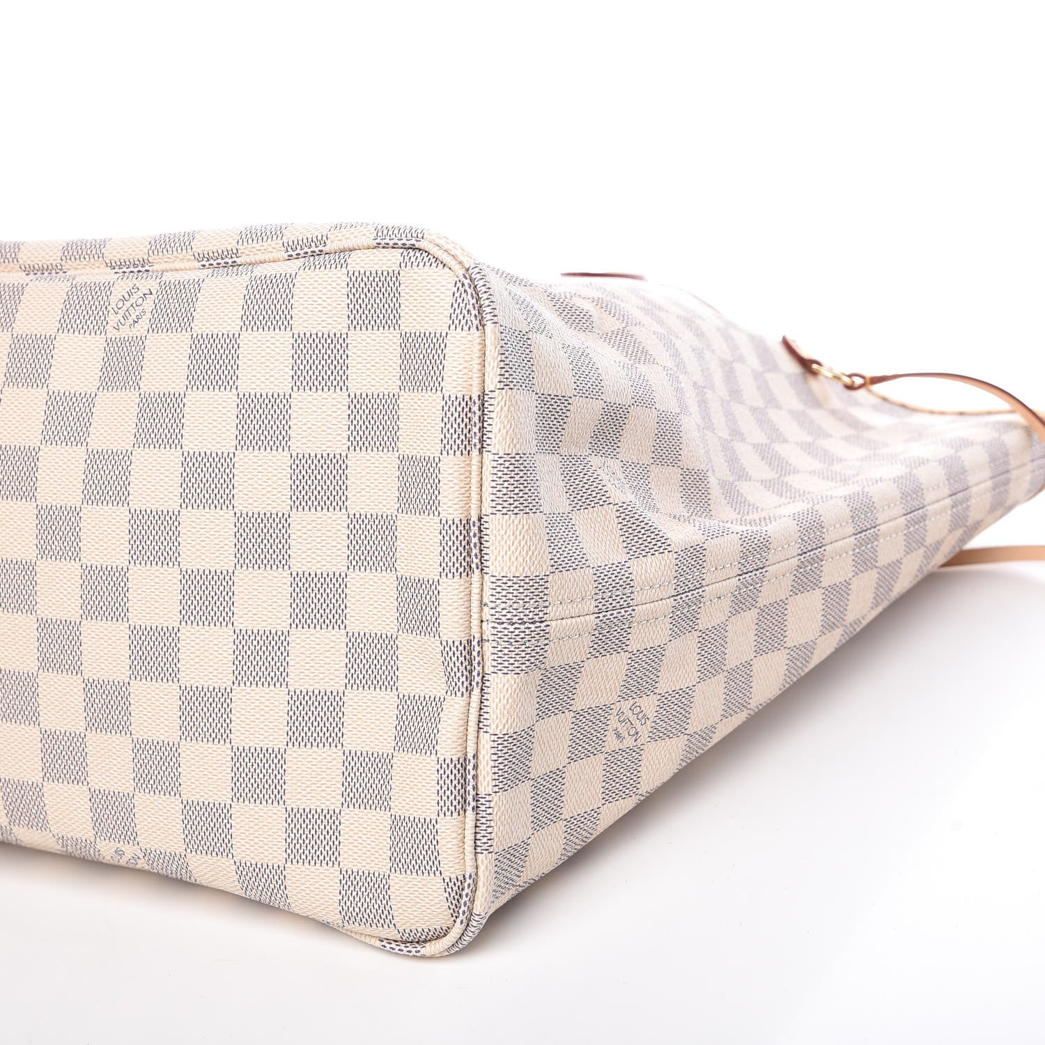 Louis Vuitton Damier Azur Neo Neverfull GM Rose Ballerine 6 of 11