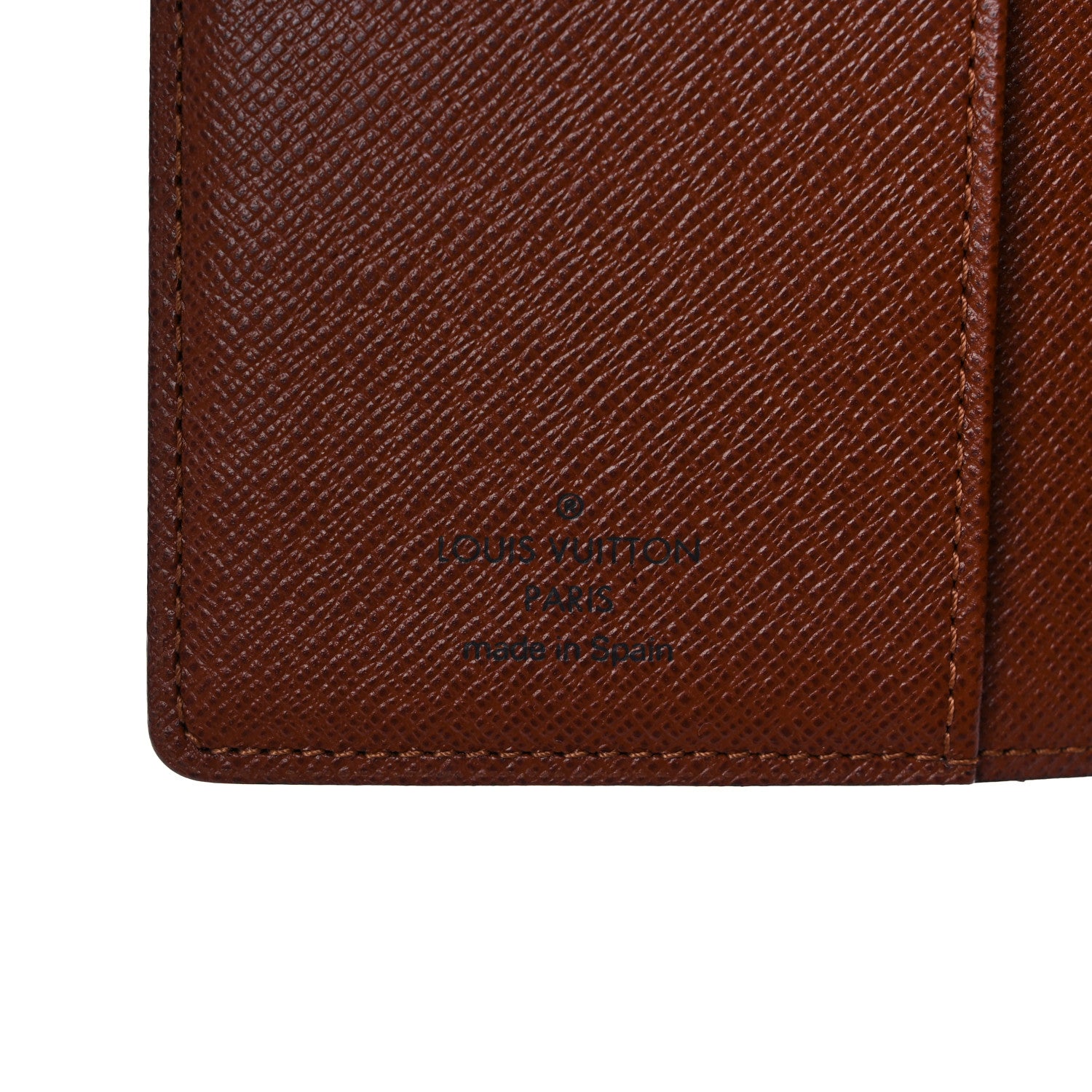 Louis Vuitton Monogram Small Ring Agenda Cover 6 of 9