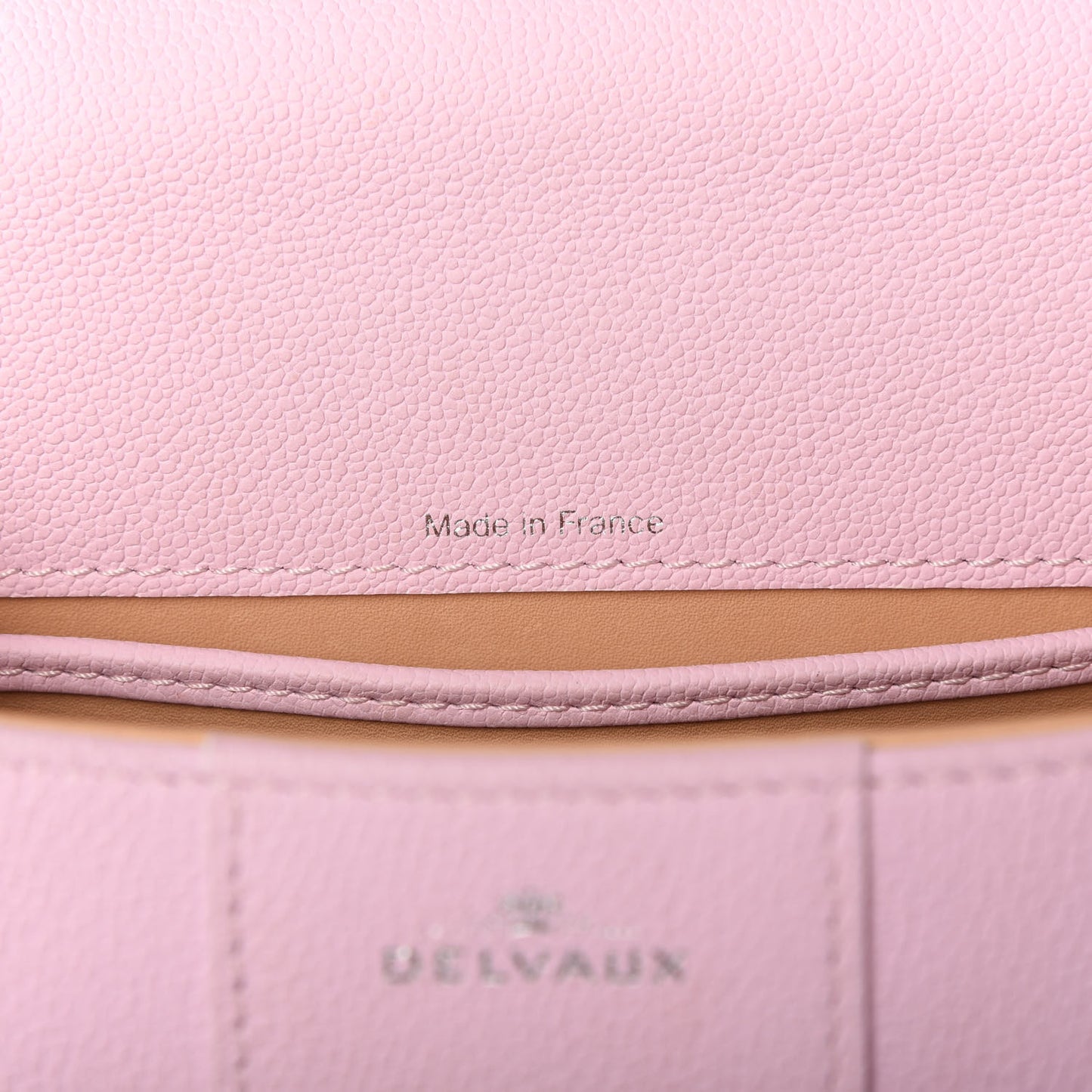 Grained Calfskin Mini Brillant Satchel Nakuru