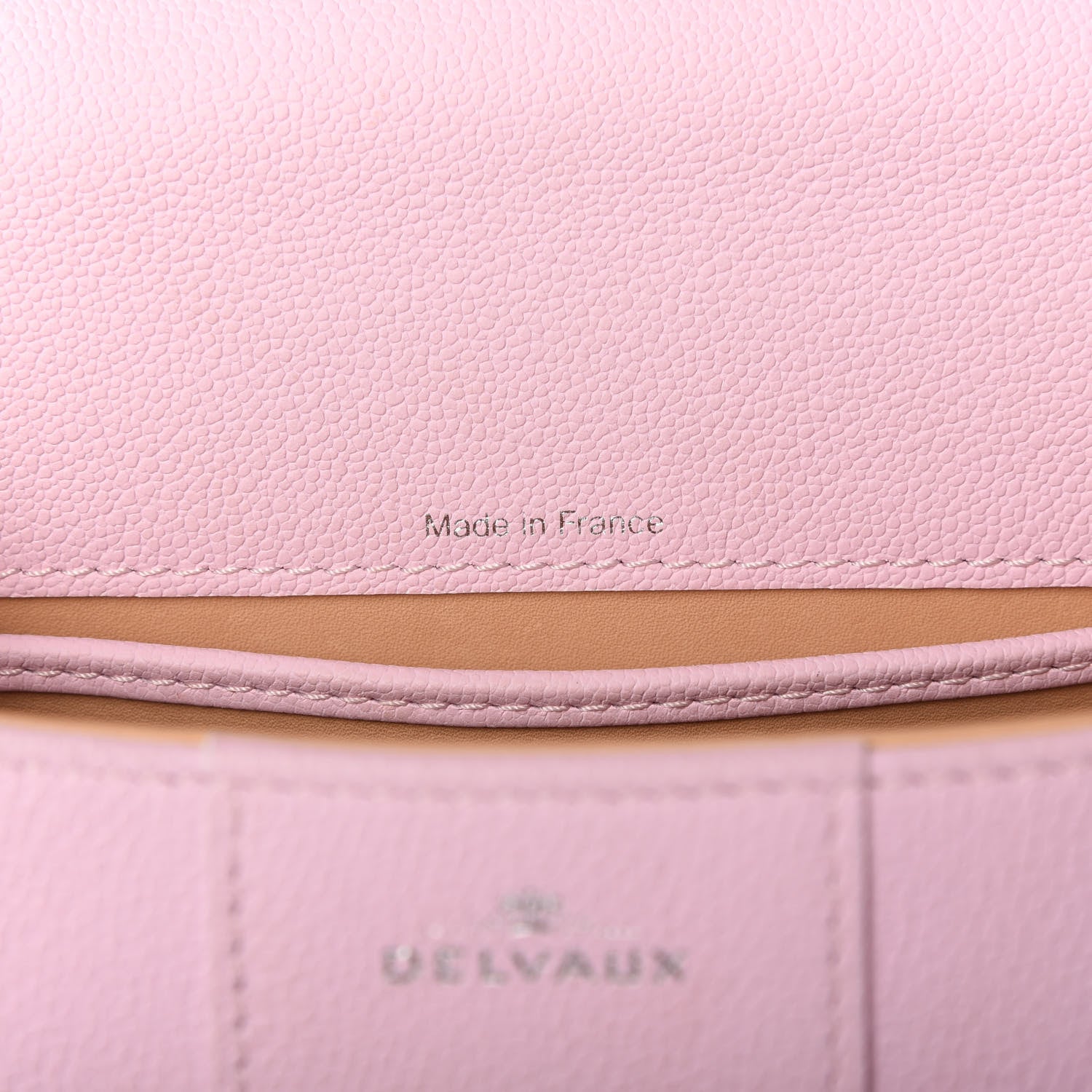 Delvaux Grained Calfskin Mini Brillant Satchel Nakuru 9 of 10