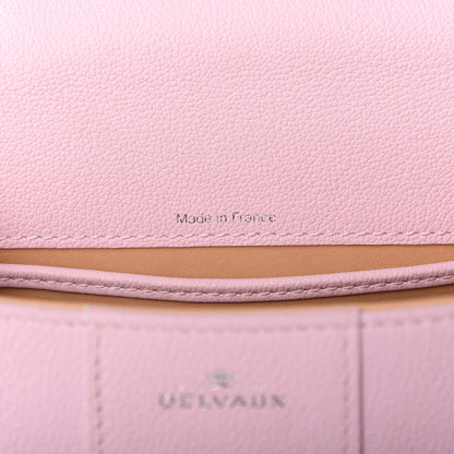 Delvaux Grained Calfskin Mini Brillant Satchel Nakuru 9 of 10