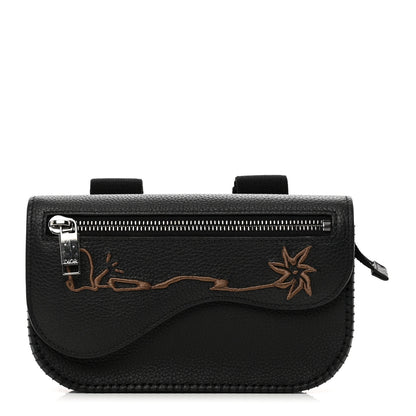Christian Dior X CACTUS JACK Saddle Arm Pouch Black 1 of 7
