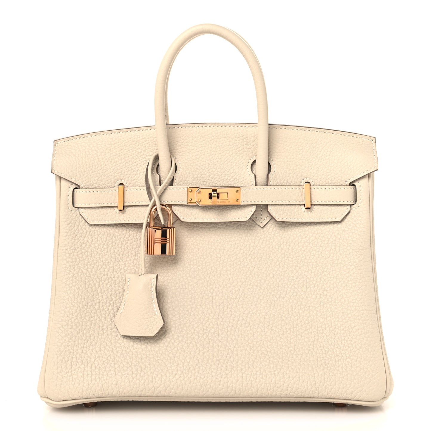 Togo Birkin 25 Craie