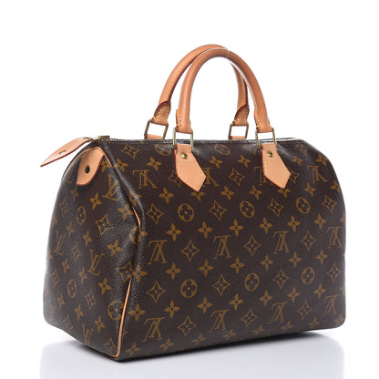 Louis Vuitton Monogram Speedy 30 3 of 13