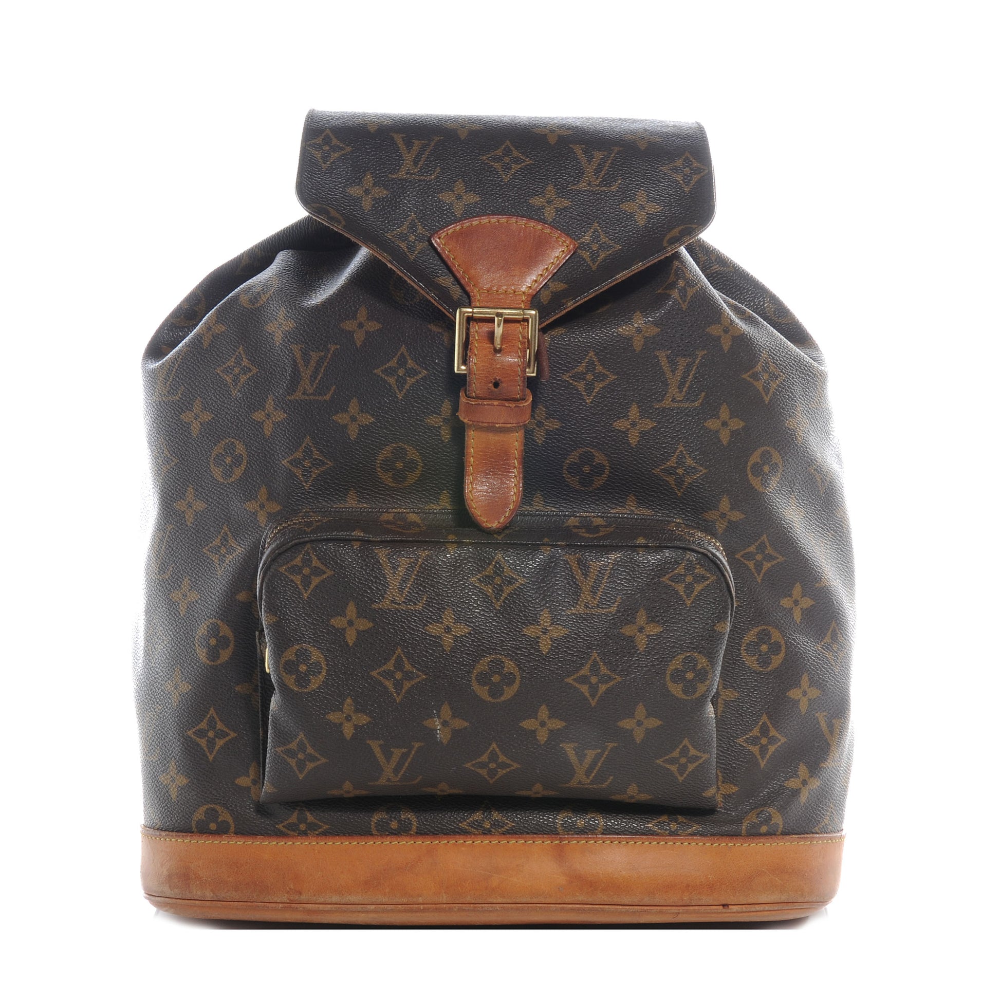 Louis Vuitton Monogram Montsouris GM Backpack 1 of 7