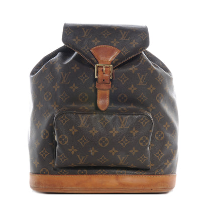 Louis Vuitton Monogram Montsouris GM Backpack 1 of 7