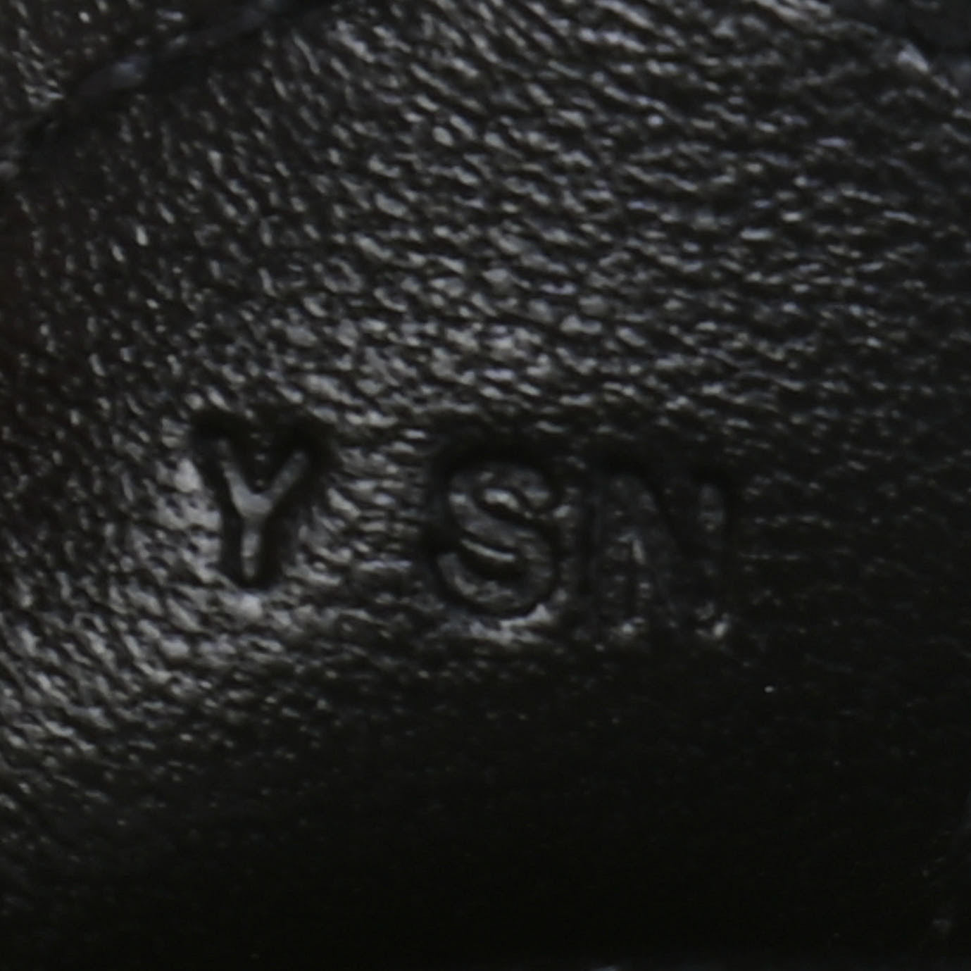 Milo Lambskin Grigri Rodeo Horse Bag Charm PM So Black