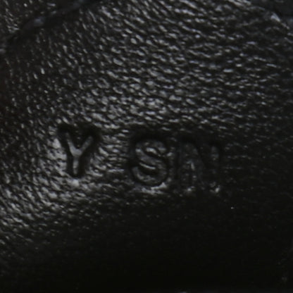 Hermes Milo Lambskin Grigri Rodeo Horse Bag Charm PM So Black 4 of 4