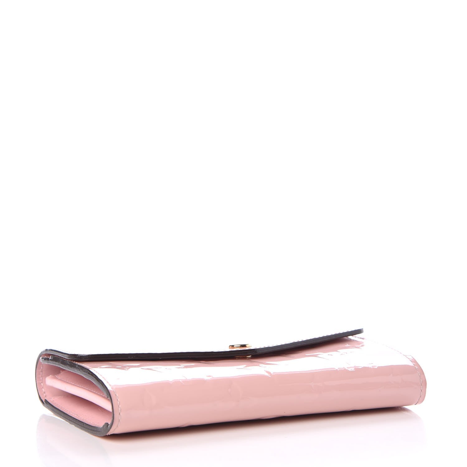 Louis Vuitton Vernis Sarah Compact Wallet Rose Ballerine 4 of 8