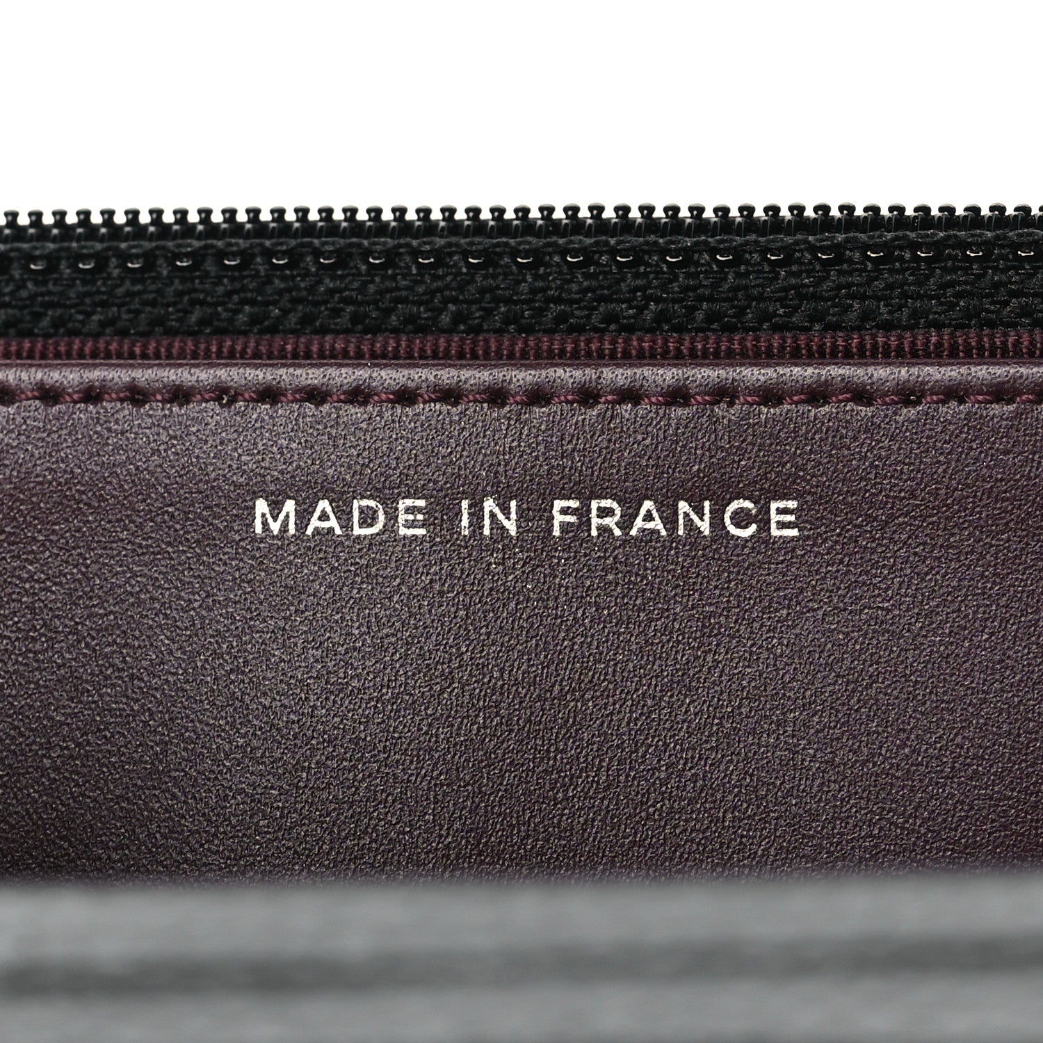 Chanel Caviar Quilted Wallet On Chain WOC Black 7 of 11