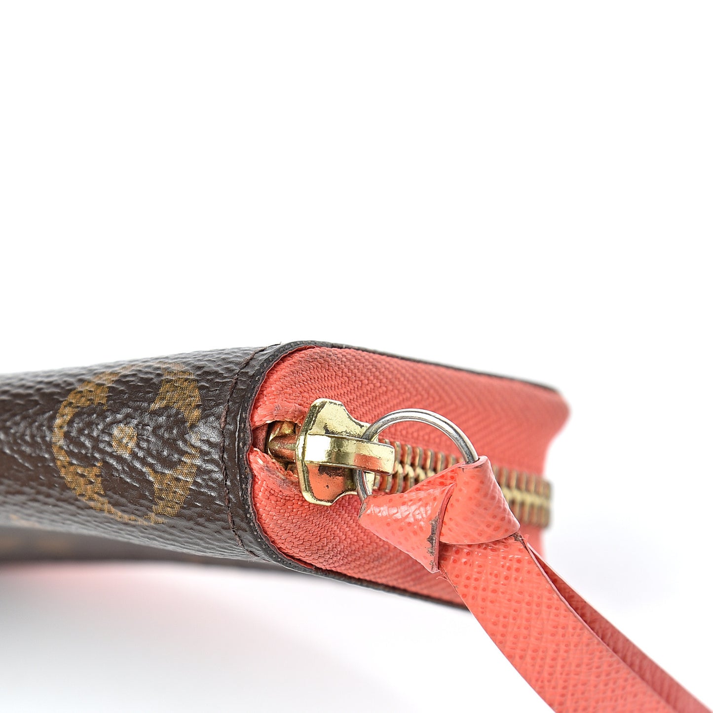 Monogram Zippy Multicartes Piment
