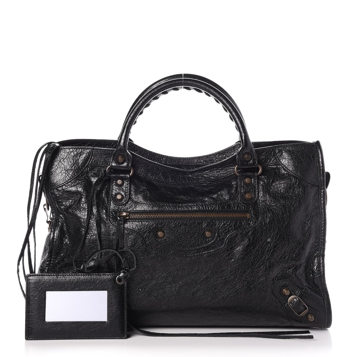 Agneau Classic Hardware City Black