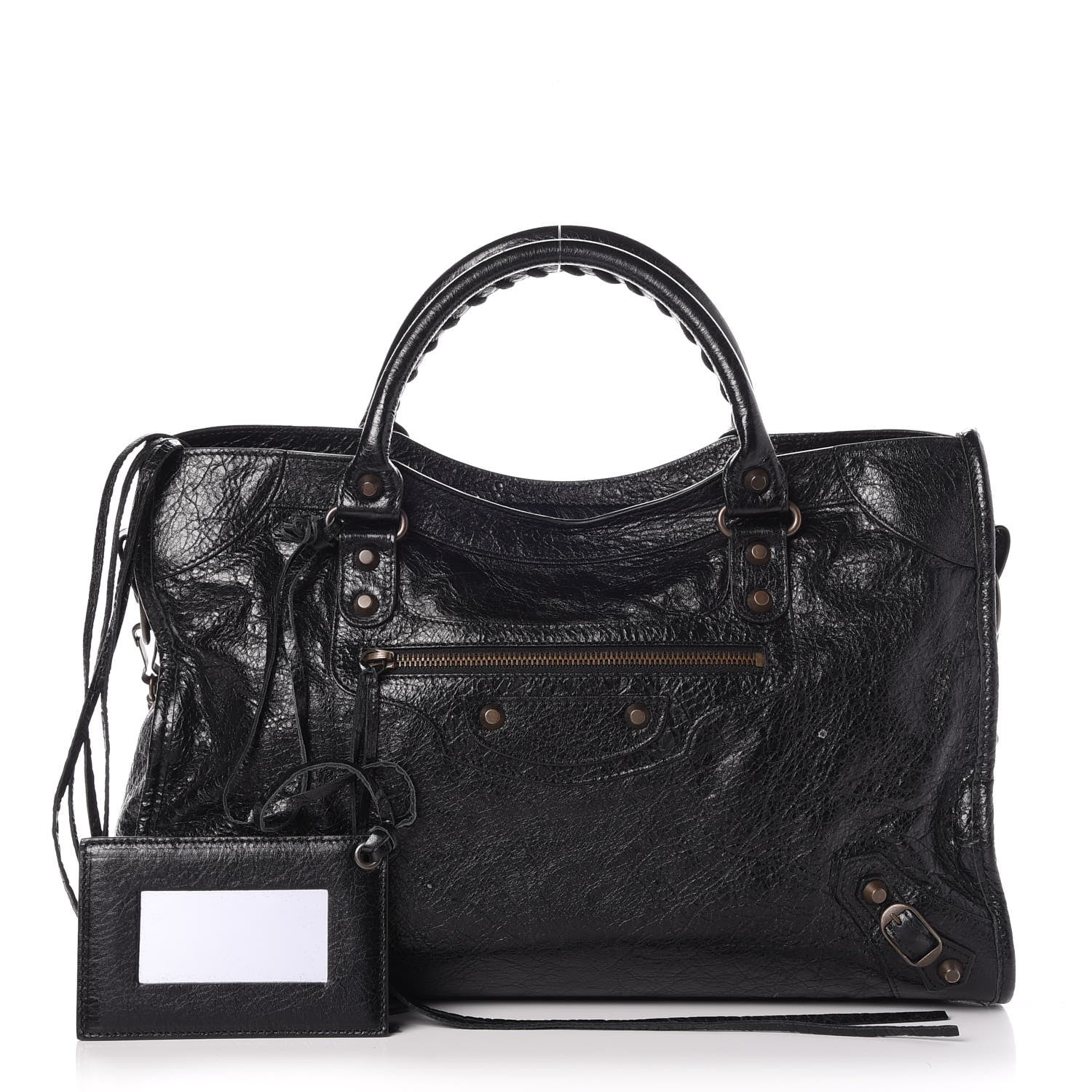 Balenciaga Agneau Classic Hardware City Black 1 of 10