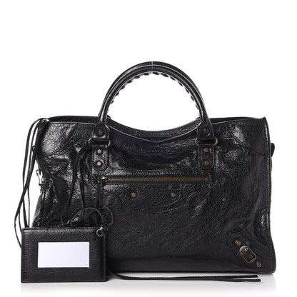 Balenciaga Agneau Classic Hardware City Black 1 of 10