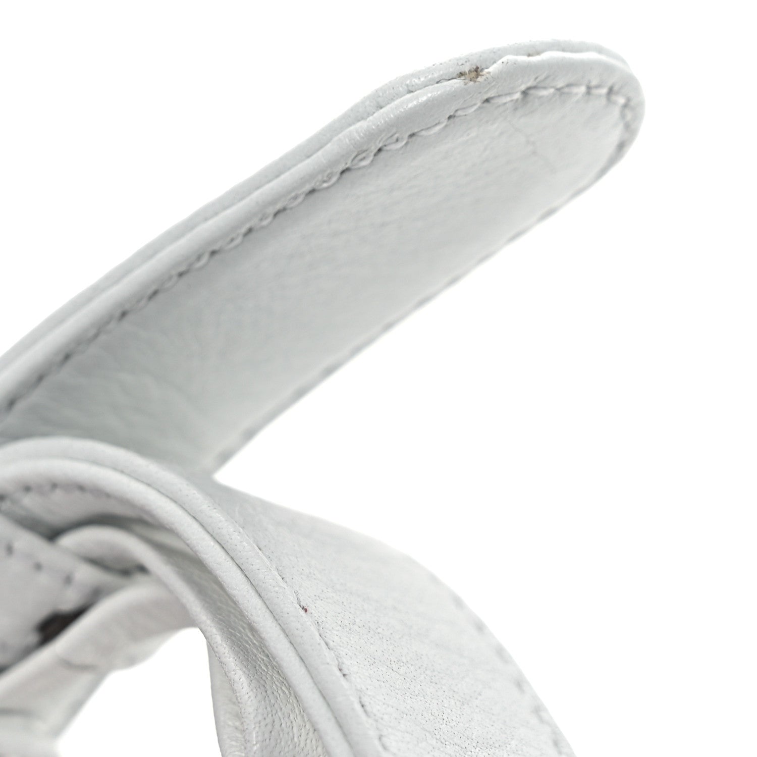 Chanel Lambskin Quilted Flap Waist Belt Bag 75 30 White 27 of 29