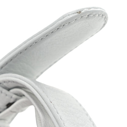 Chanel Lambskin Quilted Flap Waist Belt Bag 75 30 White 27 of 29