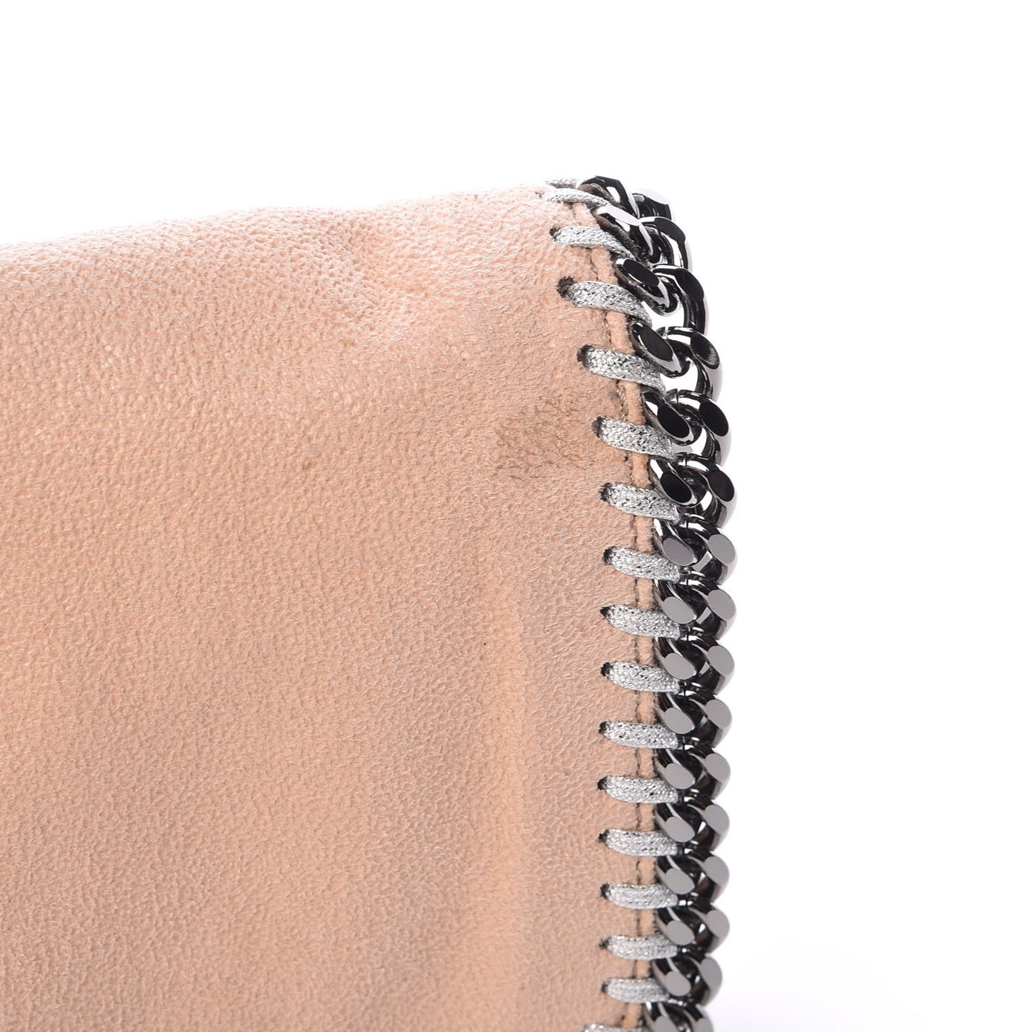 Shaggy Deer Falabella Clutch Powder