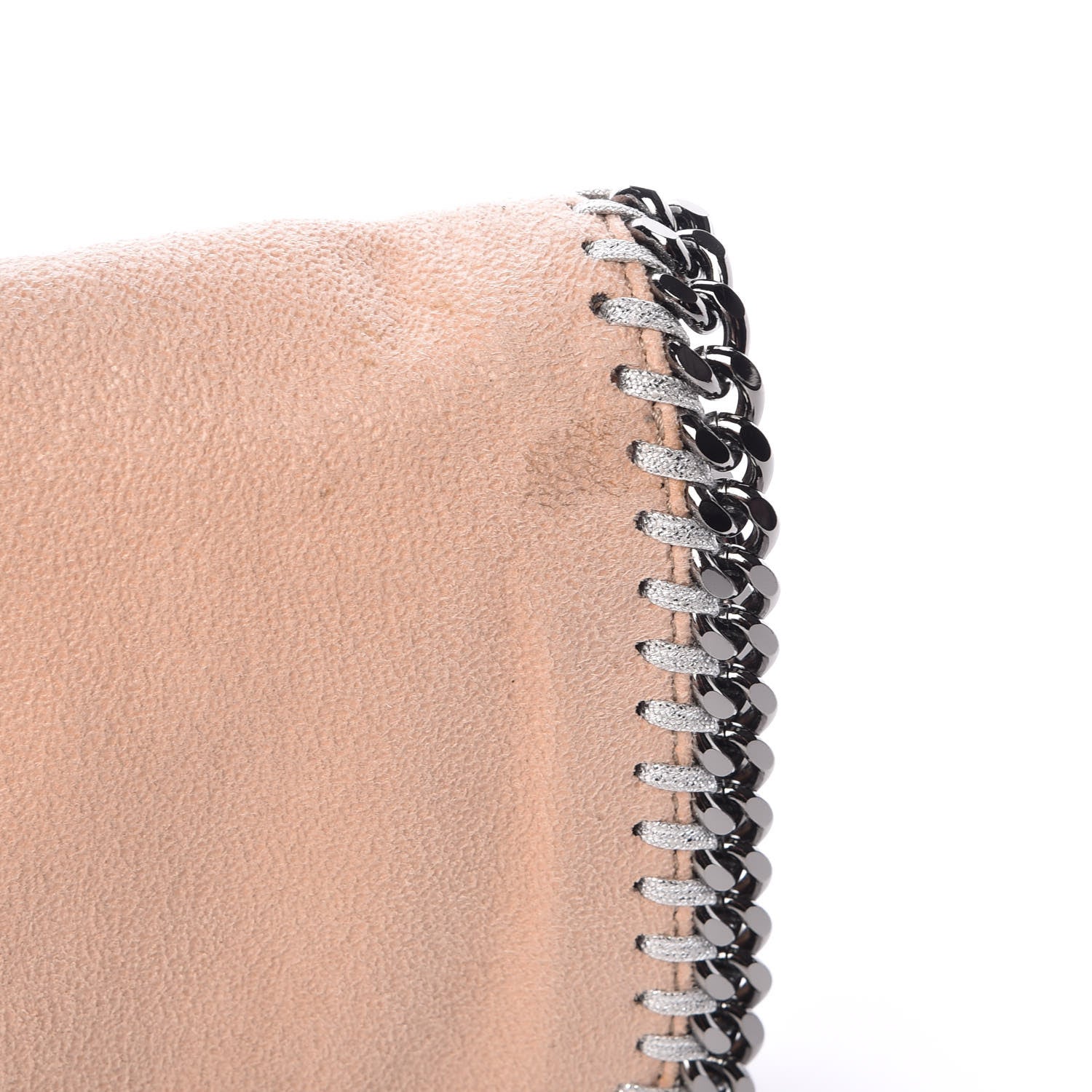 Stella McCartney Shaggy Deer Falabella Clutch Powder 11 of 13