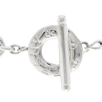 Tiffany Sterling Silver Toggle Necklace 4 of 4