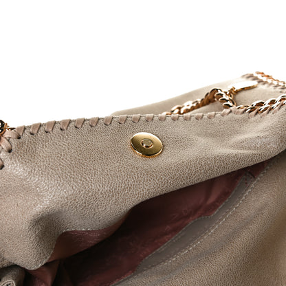 Stella McCartney Mini Falabella Fold Over Tote Clotted Cream 16 of 17