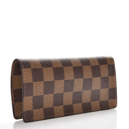 Louis Vuitton Damier Ebene Sunglasses Case 3 of 6