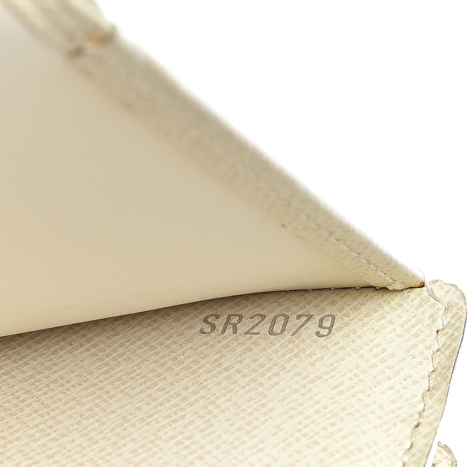 Louis Vuitton Epi Joey Wallet Ivory 7 of 14