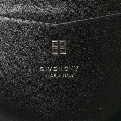 Givenchy Box Calfskin Medium 4G Cube Chain Shoulder Bag So Black 6 of 12