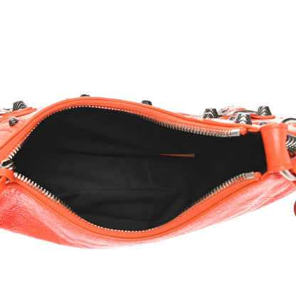 Balenciaga Agneau Arena Le Cagole Shoulder Bag XS Orange 5 of 10