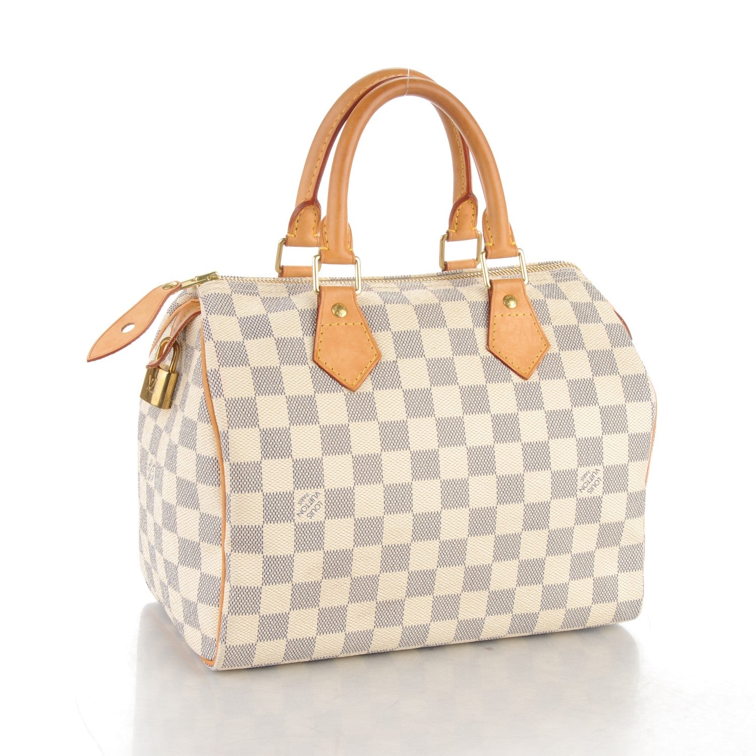 Louis Vuitton Damier Azur Speedy 25 3 of 8